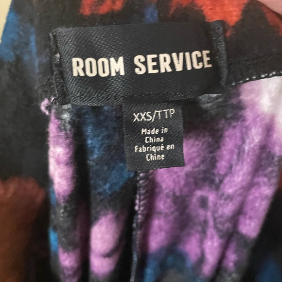Room Service two piece hoodie lounge jogger set - Picture 5 of 8